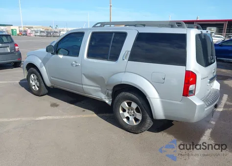 2012 Nissan Pathfinder S from USA, damaged, VIN 5N1AR1NN9CC622356